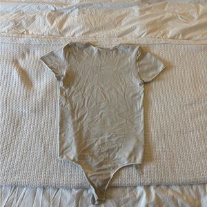 SKIMS Kids Taupe Bodysuit
